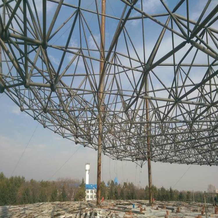 石家庄球形网架钢结构施工方案